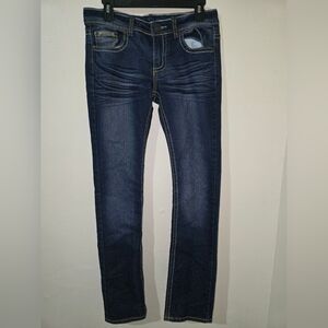 VIP Deep Indigo Skinny Jeans